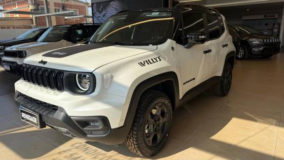 JEEP RENEGADE 1.3 T270 TURBO FLEX WILLYS 4X4 AT9